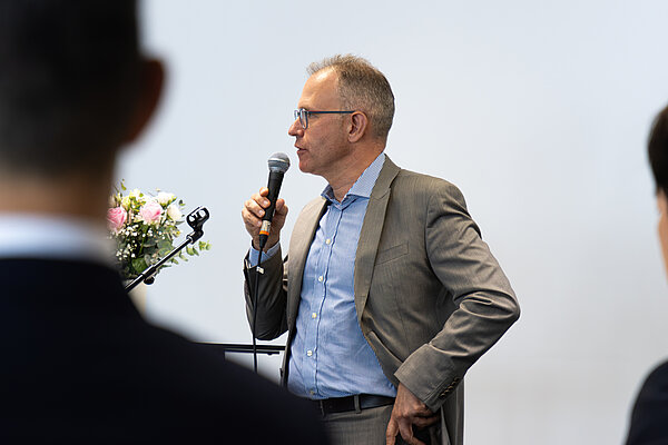 Geschäftsführer Ralf Weydt
