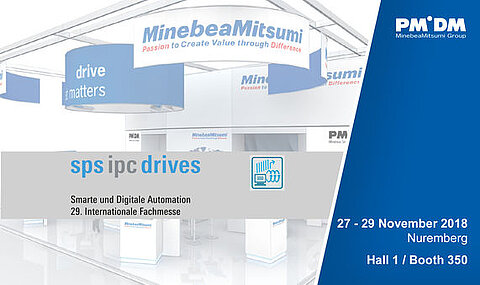 PMDM auf der SPS 2018