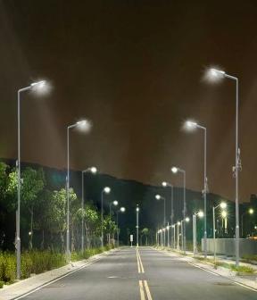smart lighting streetlight