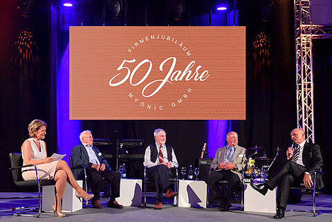 myonic 50 Jahre Jubiläum