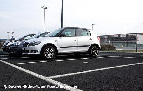 Paradox Smart Parking