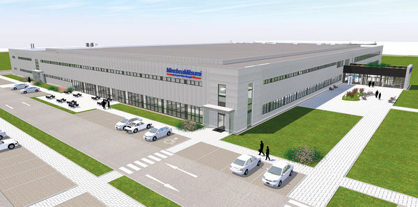 Eröffnung Werk Košice