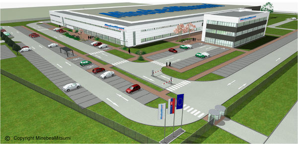 Produktionswerk in Košice