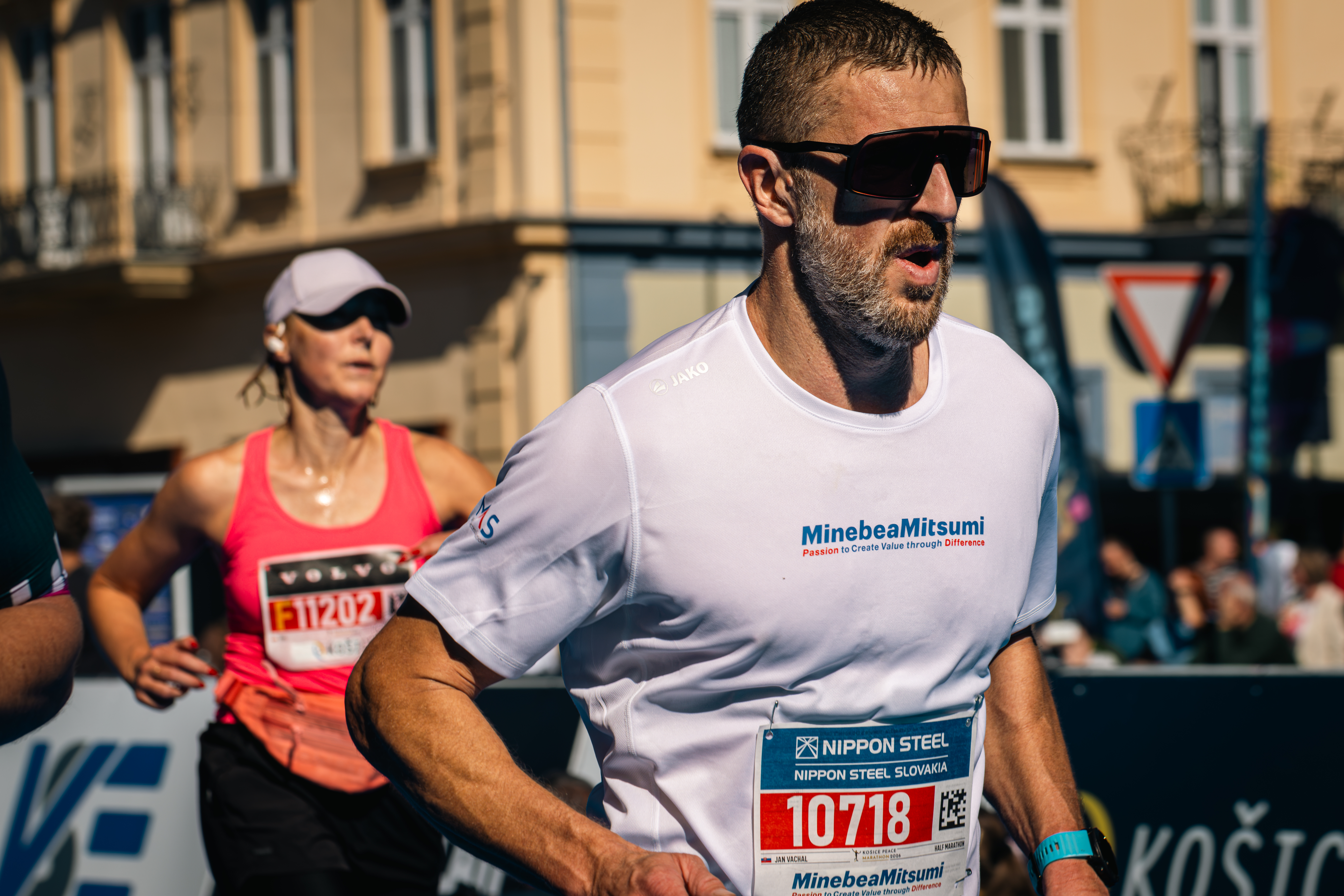 Marathonläufer von MinebeaMitsumi