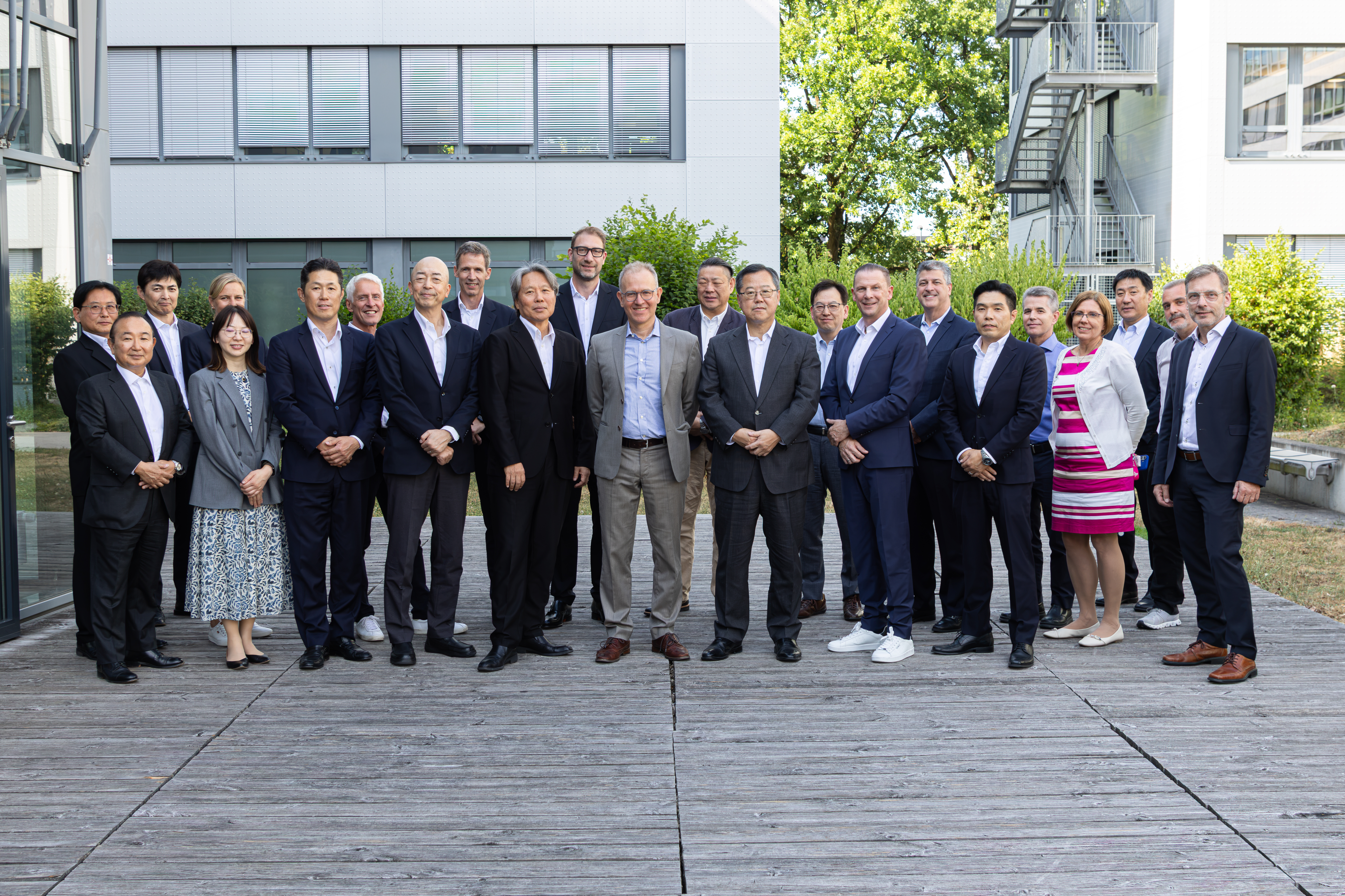 Gruppenbild Management