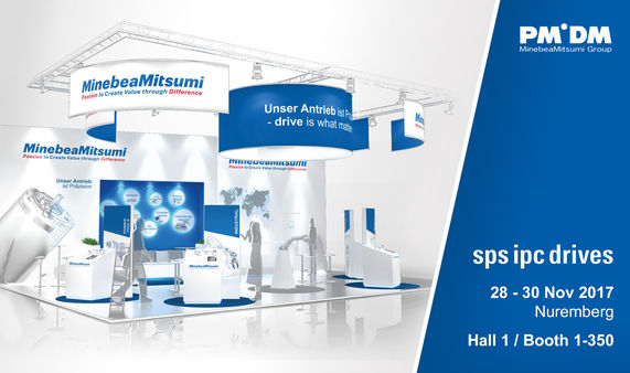 PMDM auf der SPS 2017