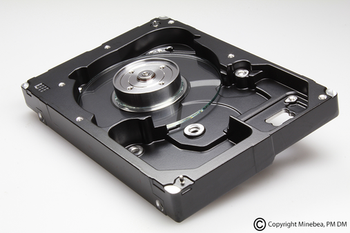 PMDM Festplattenmotor