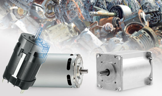 PMDM BLDC-Motoren