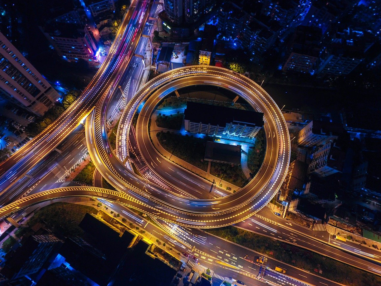 City Aerial View 