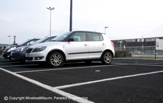 Paradox Smart Parking