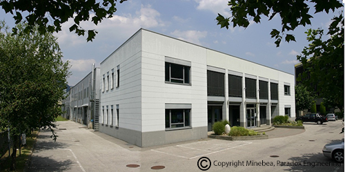 Paradox Engineering SA Gebäude
