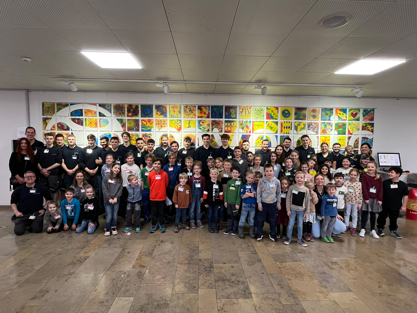 myonic Gruppenbild