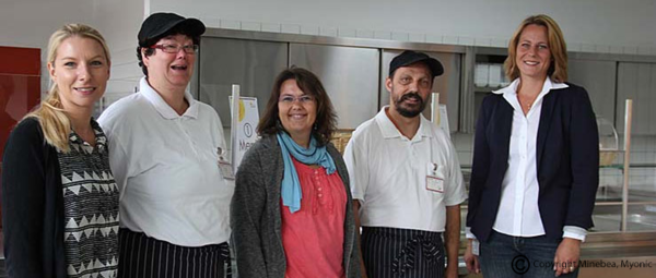 myonic Behindertenwerkstatt und Kantine