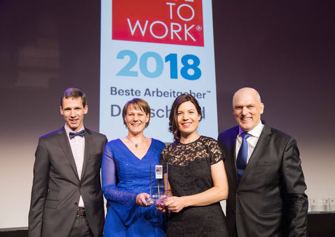 Deutschlands Beste Arbeitgeber 2018
