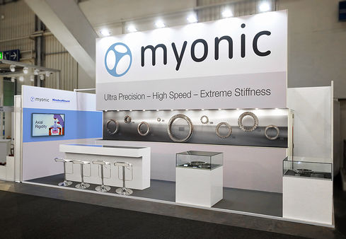 Myonic Messe EMO 2017