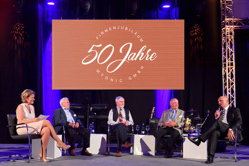myonic 50 Jahre Jubiläum