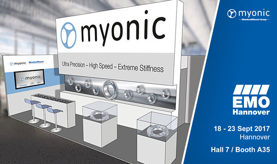 myonic EMO Hannover 2017